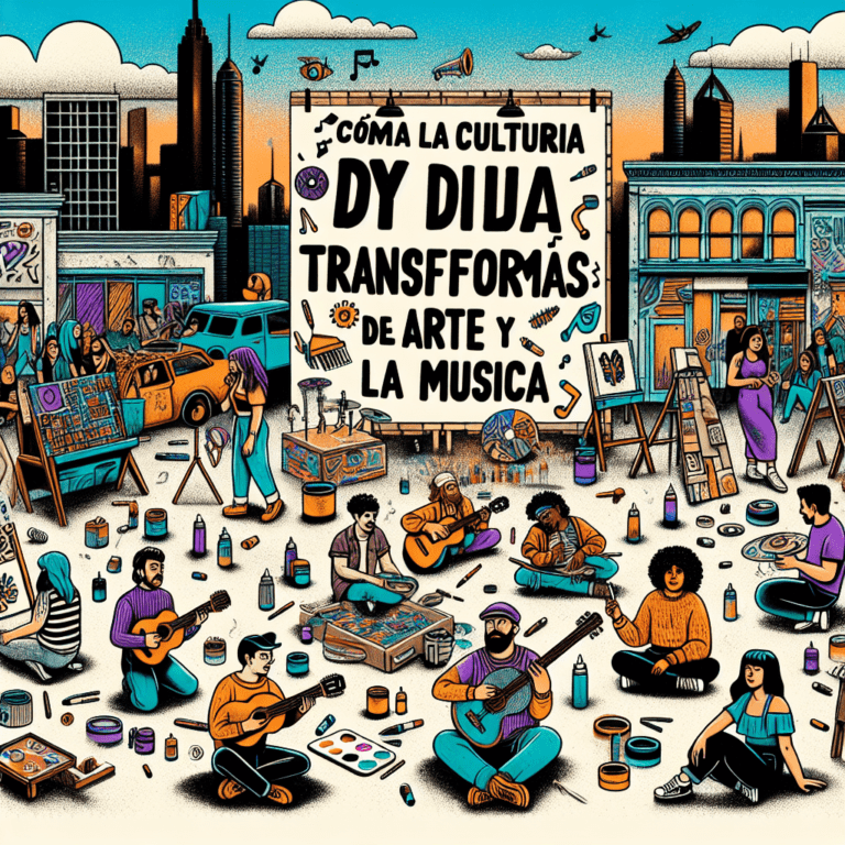 Cómo la cultura DIY transforma el arte y la música - DGratisDigital