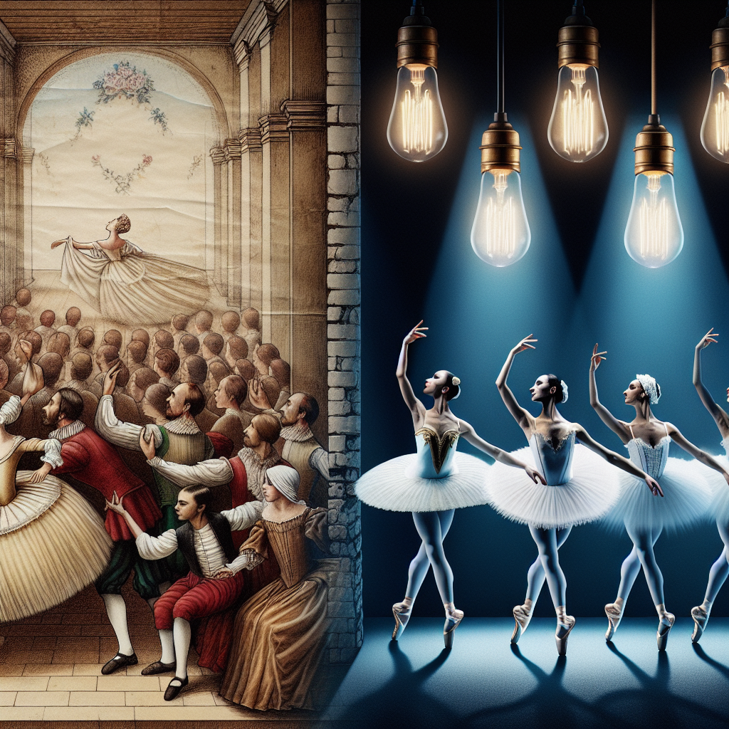 La evolución del ballet clásico