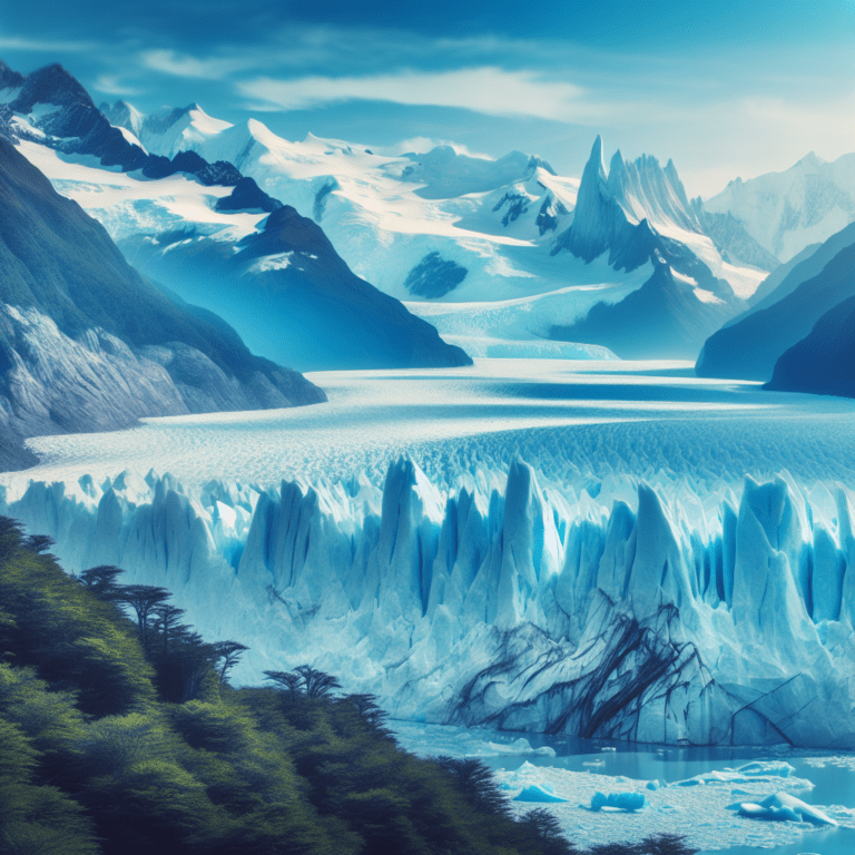 El glaciar Perito Moreno: gigante de hielo - DGratisDigital