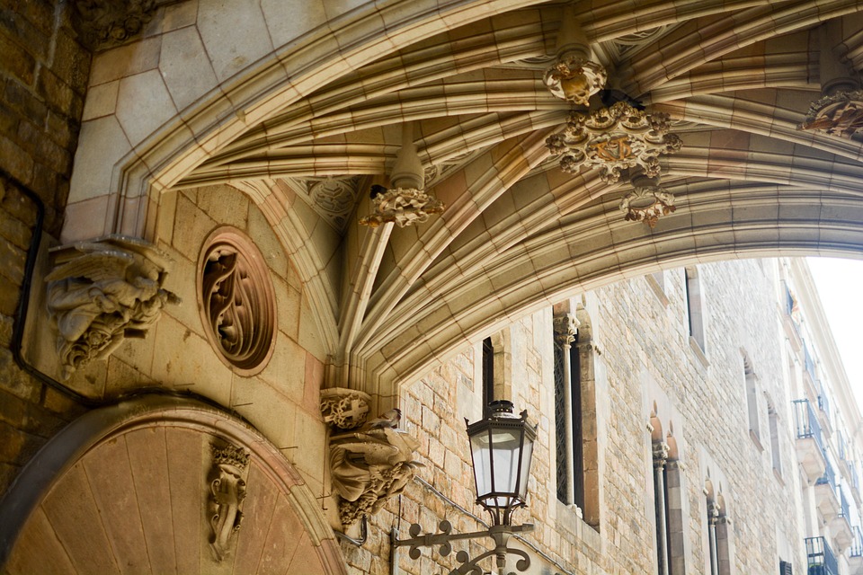 Obra de Gaudi en Barcelona