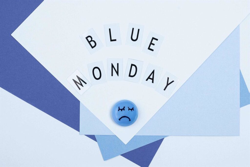 8 consejos para convertir el Blue Monday en energía positiva