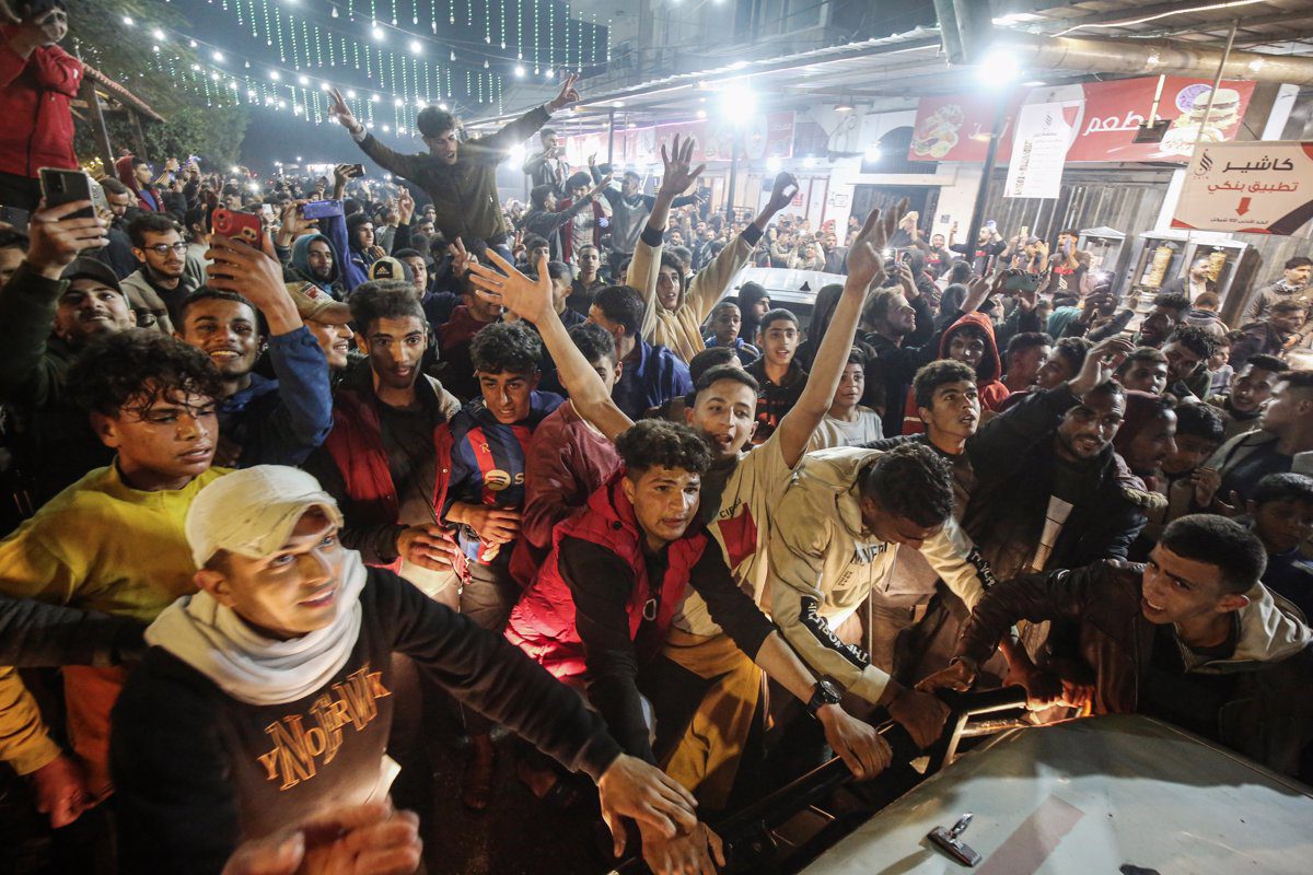 Acuerdo de alto el fuego entre Israel y Hamás: Liberación de rehenes en Gaza