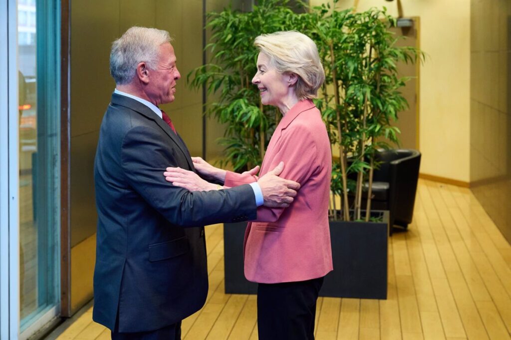 Acuerdo entre la UE y Jordania para Mejorar la Cooperación en Gestión de Fronteras y Retorno de Refugiados