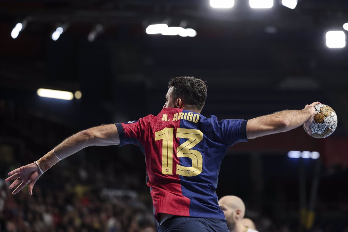 Aitor Ariño se despedirá del Barça al final de la temporada como el jugador más galardonado.