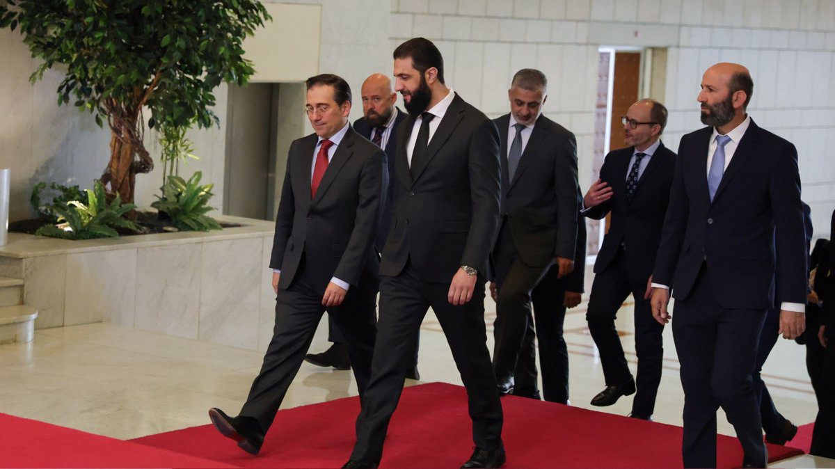 Al Shara da la bienvenida a la comunidad internacional: Una nueva Siria lista para levantar sanciones