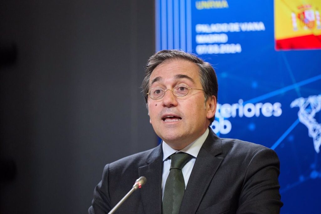 Albares Anuncia Ayuda Humanitaria de 24 Millones de Euros para Gaza Tras la Tregua