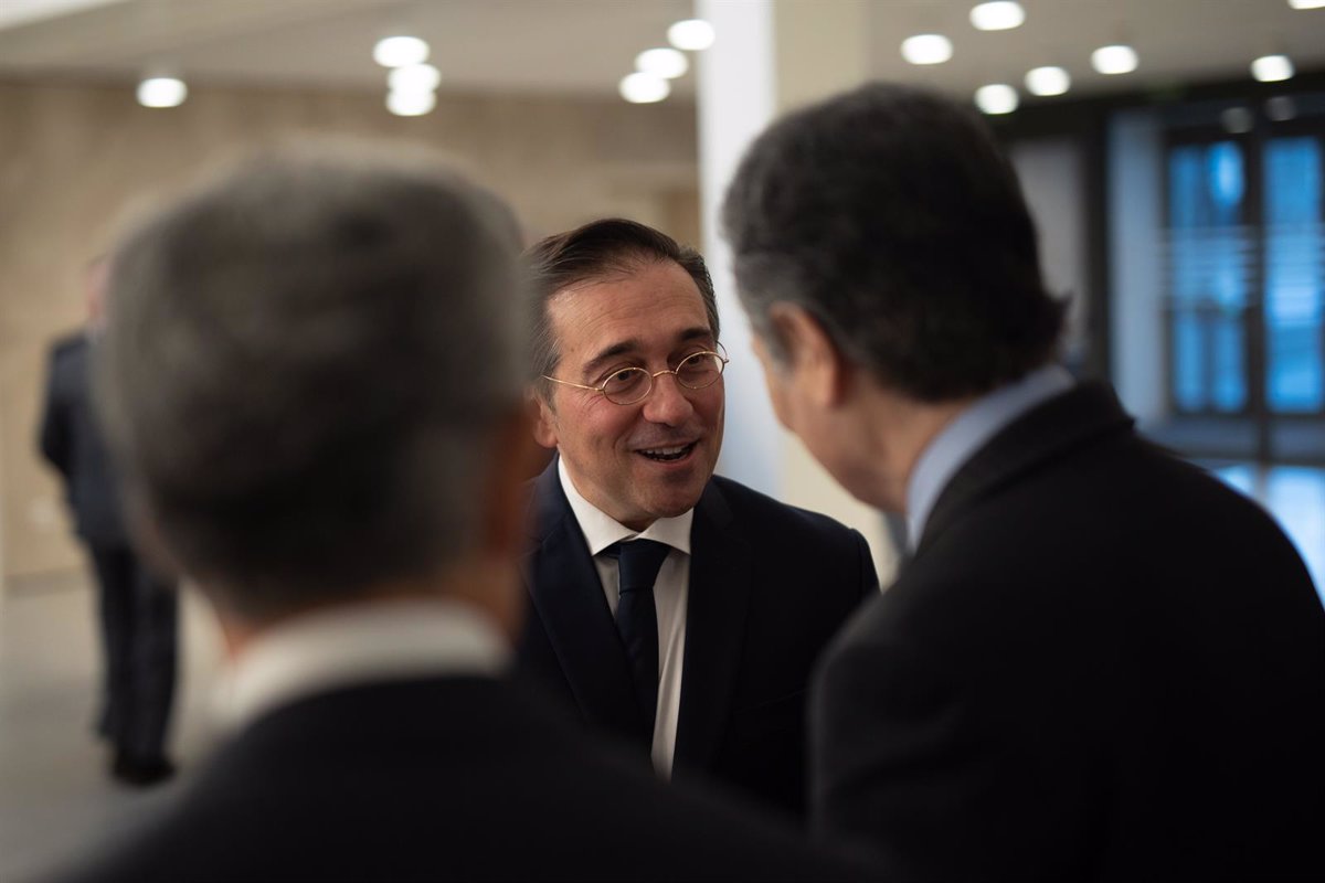 Albares Felicita a Marcos Rubio y Lo Invita a Fortalecer la Relación Bilateral Estratégica