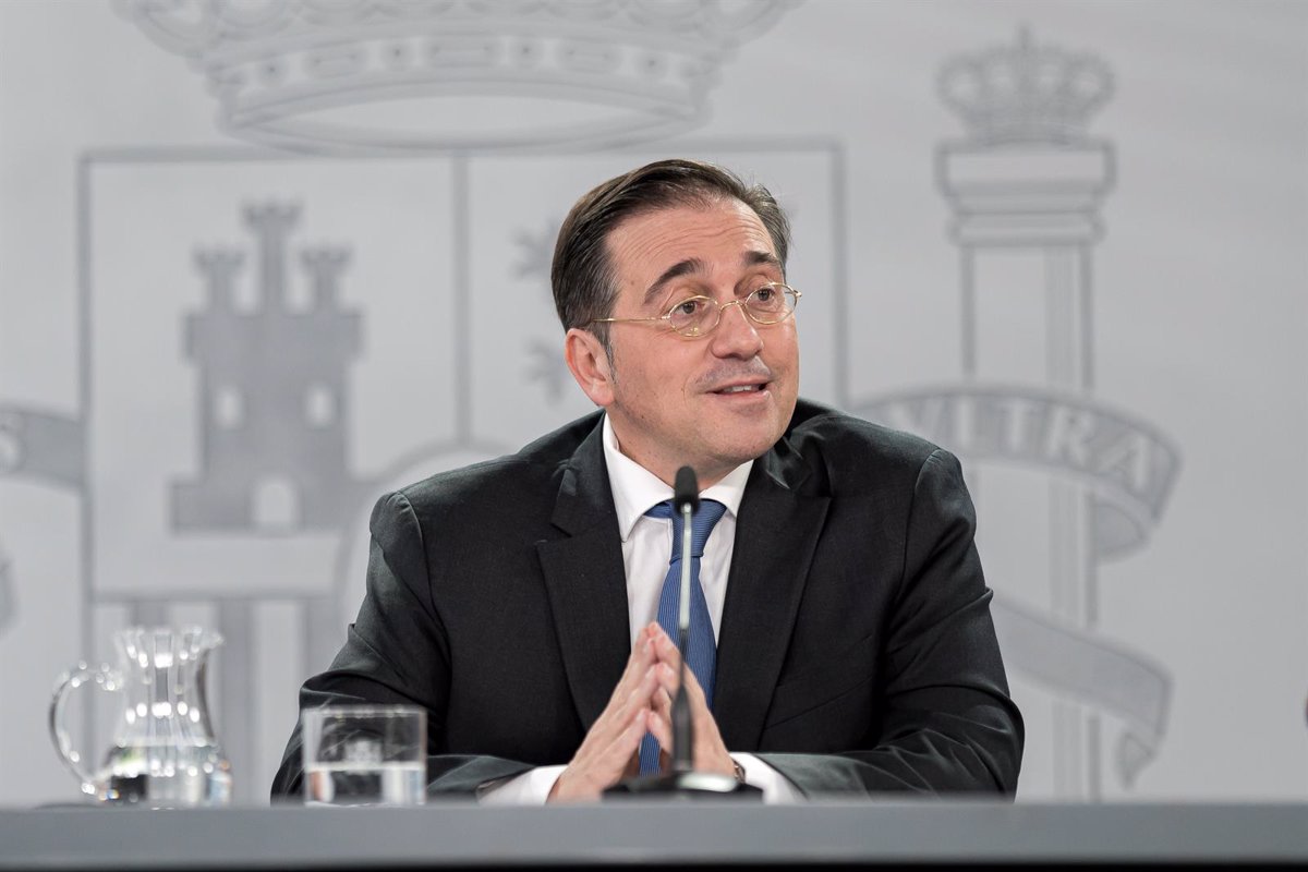 Albares aboga por que Europa lidere la lucha contra el cambio climático tras el discurso de Trump