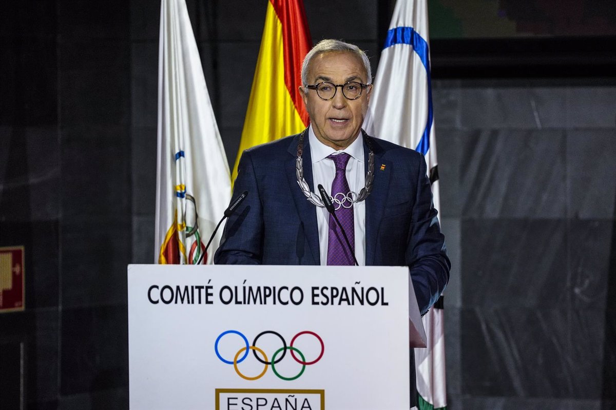Alejandro Blanco se postulará en mayo para su quinta reelección como presidente del COE.