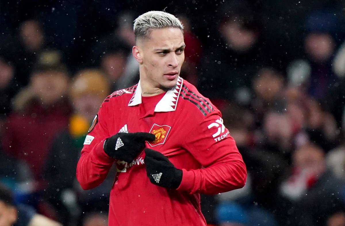 Antony cedido por el Manchester United al Betis hasta el final de la temporada.