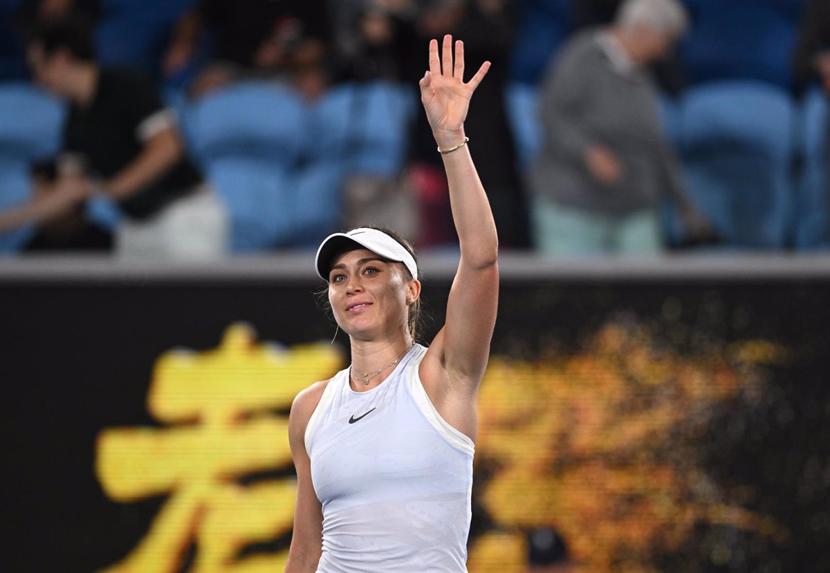 Badosa supera su límite en Australia y se enfrenta a Gauff