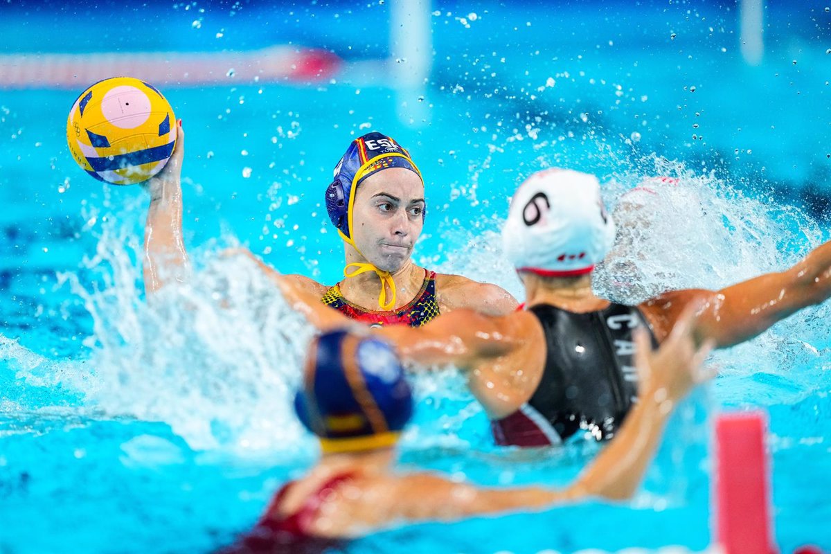 Bea Ortiz, la jugadora de waterpolo más destacada del mundo en 2024