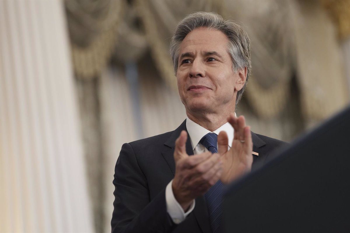 Blinken Defiende su Legado como Jefe de Diplomacia de EE.UU. Ante Críticas de 'Criminal'