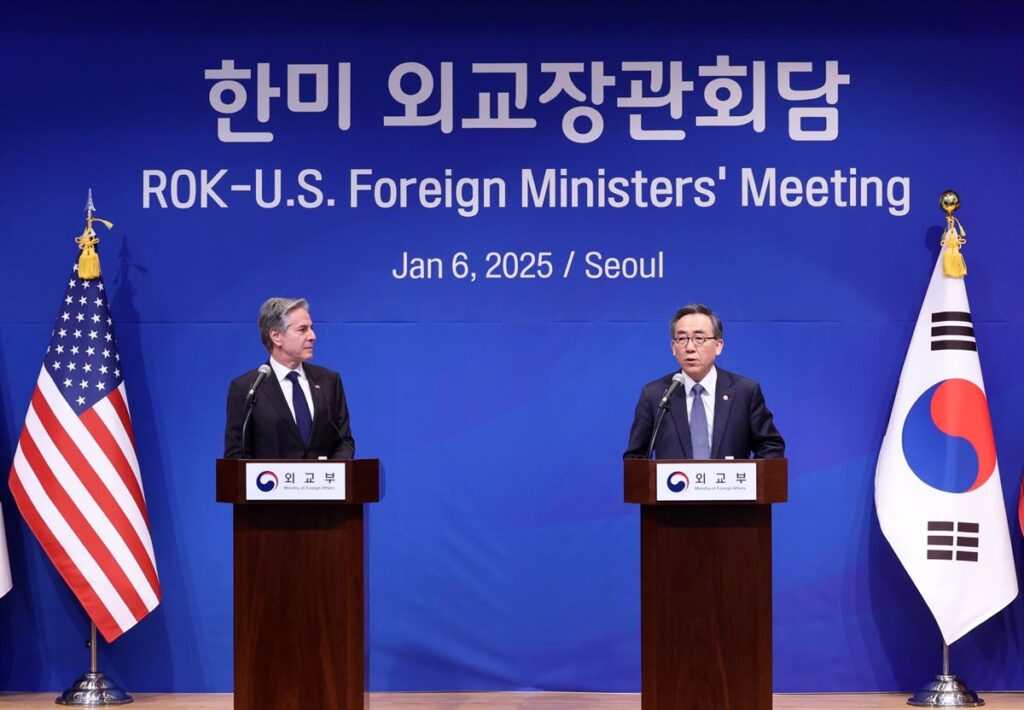 Blinken Elogia la Efectiva Respuesta de Corea del Sur ante la Crisis Política del Presidente Yoon