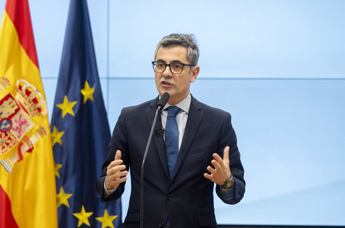 Bolaños destaca la importancia de abordar el fraude del novio de Ayuso y respalda al fiscal general en su lucha contra el delito