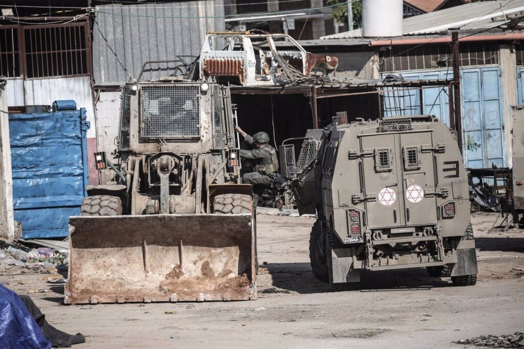 Bombardeo israelí en el norte de Cisjordania deja al menos tres muertos, incluidos dos niños