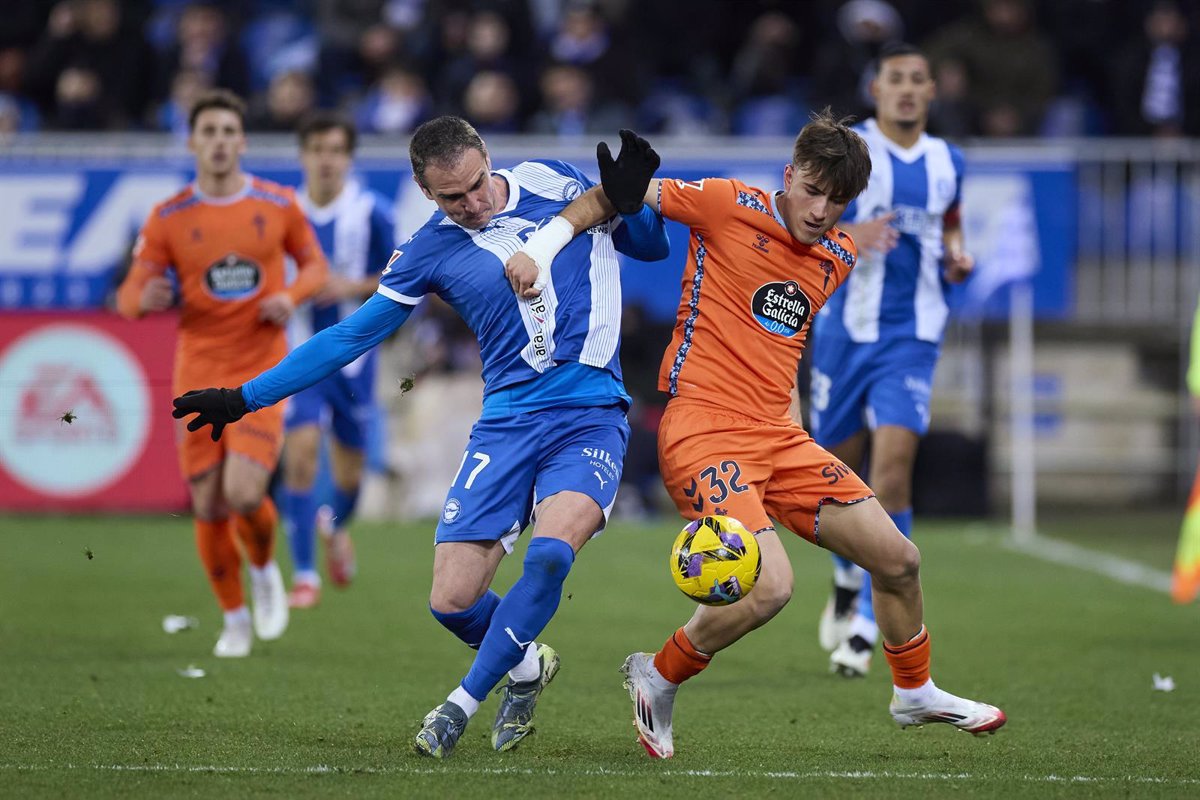 Celta Rescues a Point at Mendizorrotza, Deepening Alavés's Troubles