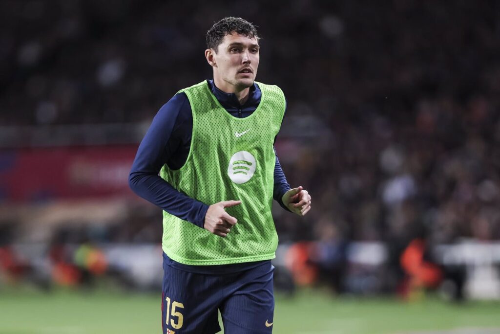 Christensen estará tres semanas más fuera por una lesión en el sóleo.