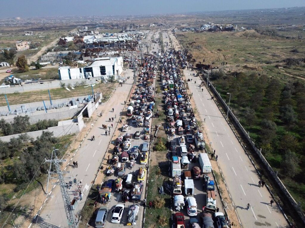 Consejos del Ejército de Israel a los Desplazados: Evitar Rutas No Acordadas al Regresar al Norte de Gaza