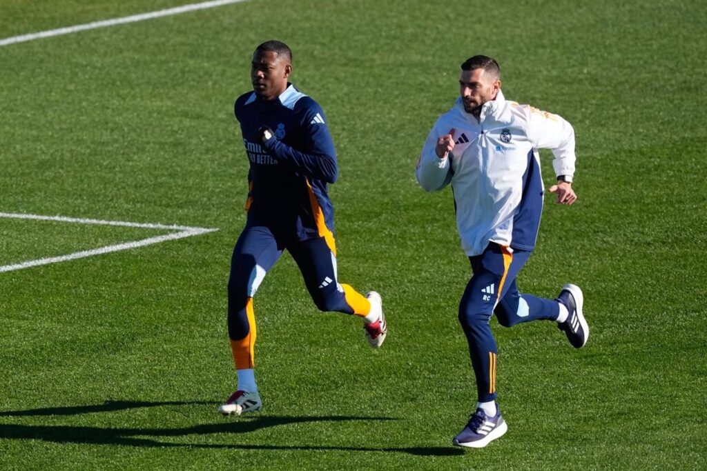 David Alaba regresa a una convocatoria tras más de un año de ausencia