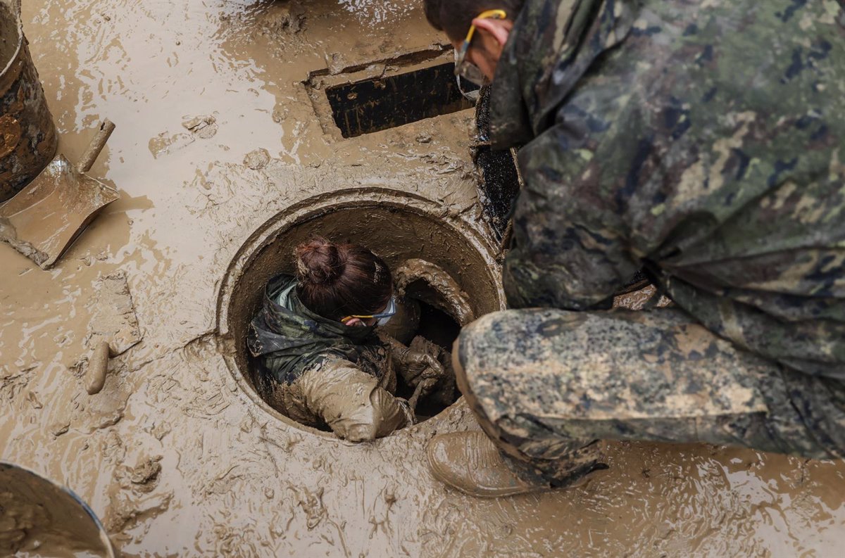 Denuncia de Asociación Militar: Defensa Retiene Información sobre Militares Heridos o Intoxicados en la Dana