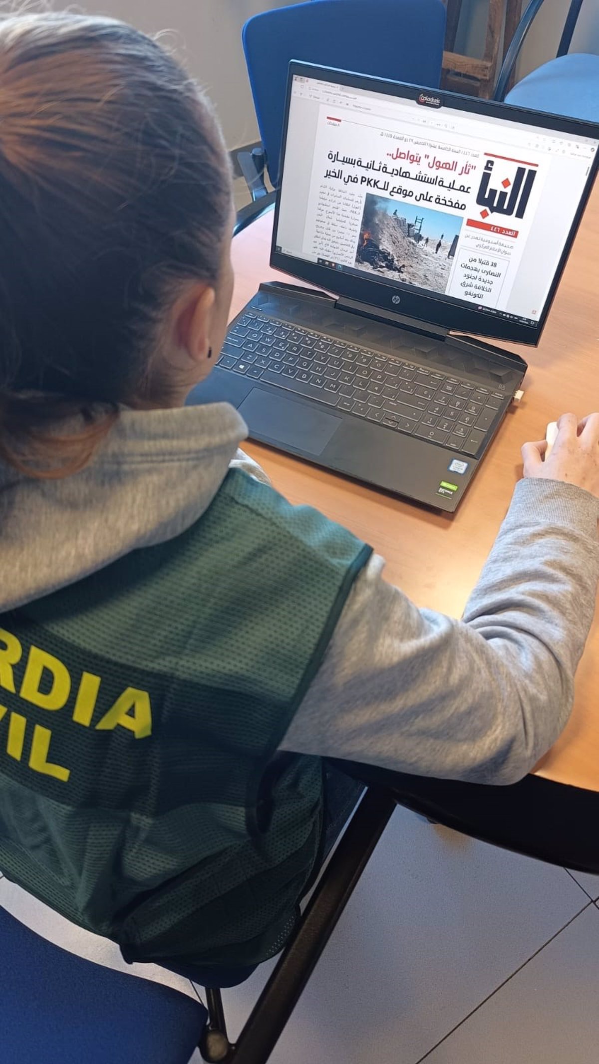 Detenciones de Yihadistas en España: Guardia Civil Arresta a un Retornado de Siria en Ceuta y a Otro Radicalizado en Valencia