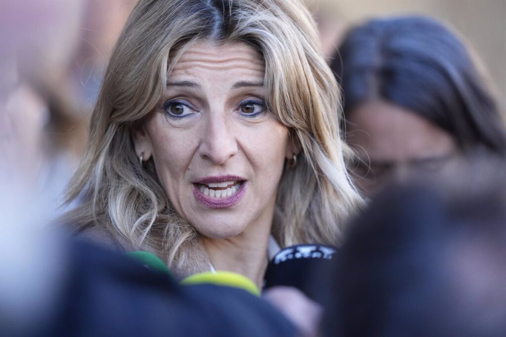 Díaz critica al PP por su cambio de postura sobre el decreto ómnibus y lo califica de 'desnortado' por electoralismo