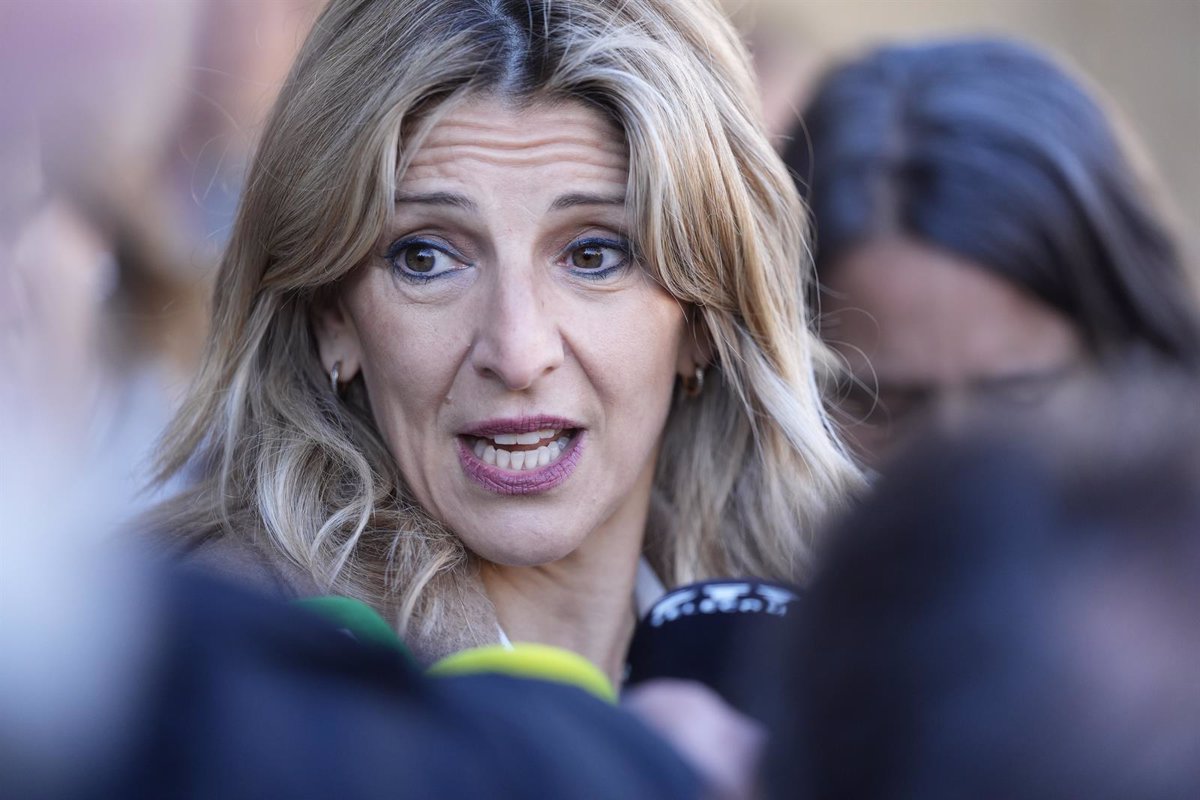 Díaz critica al PP por su cambio de postura sobre el decreto ómnibus y lo califica de 'desnortado' por electoralismo