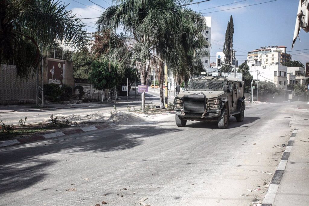 Dos muertos en bombardeo israelí en el campamento de Nur Shams, Cisjordania