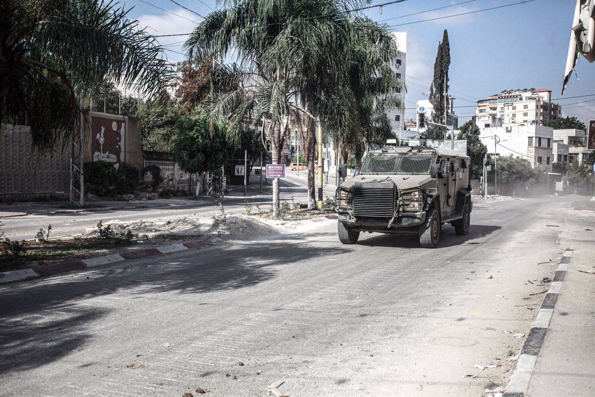 Dos muertos en bombardeo israelí en el campamento de Nur Shams, Cisjordania