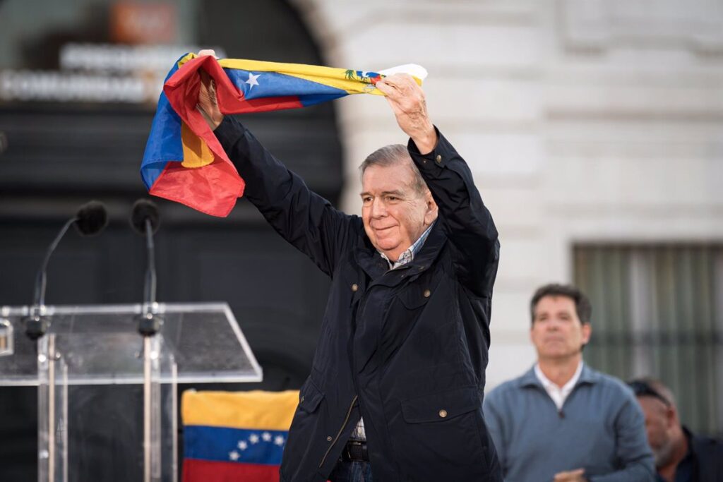 Edmundo González Anuncia su Viaje a Venezuela para Asumir la Presidencia "Muy Pronto"