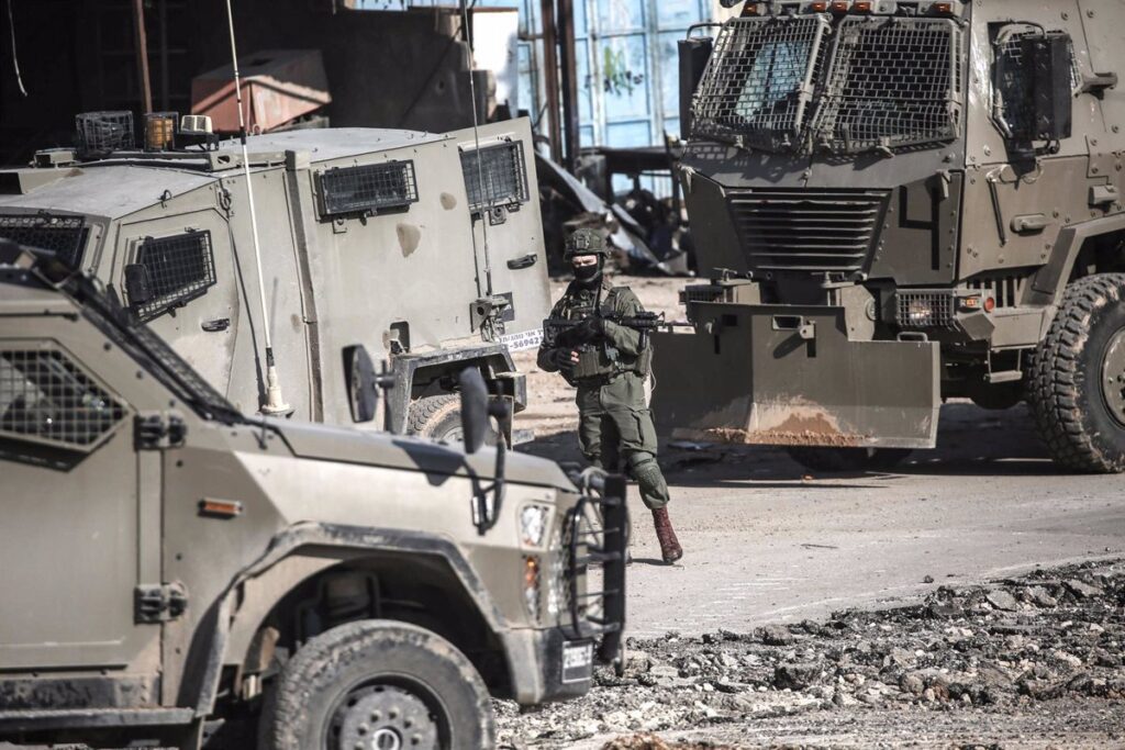 Ejército israelí planifica operaciones clave en Cisjordania tras el alto el fuego en Gaza