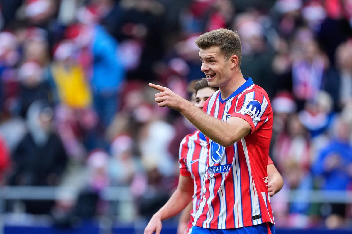 El Atlético de Madrid aplasta al Elche y avanza a los cuartos de final de la Copa