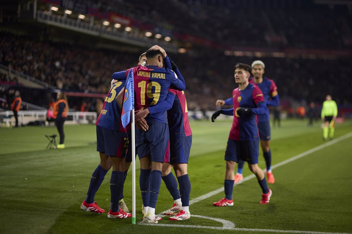 El Barça continúa cosechando trofeos y goleadas
