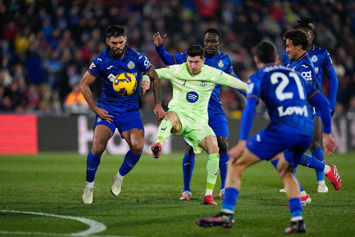 El Barça retoma su camino en Getafe