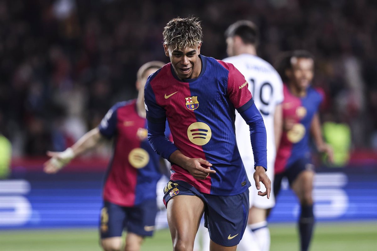 El Barça se acerca al liderazgo en una gran Champions