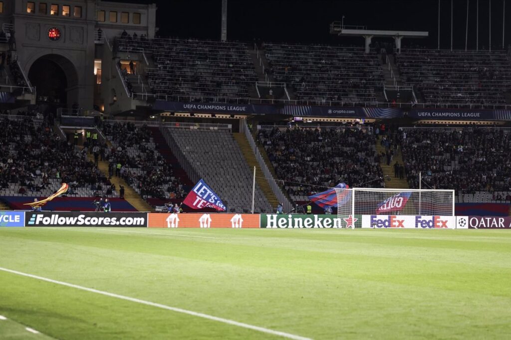 El Barça solicita extender el uso de Montjuïc hasta el 20 de mayo.