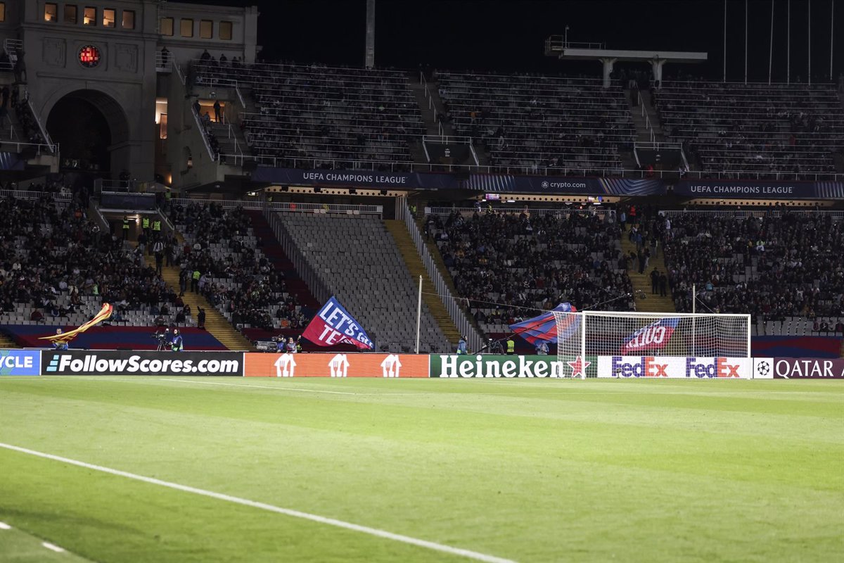 El Barça solicita extender el uso de Montjuïc hasta el 20 de mayo.