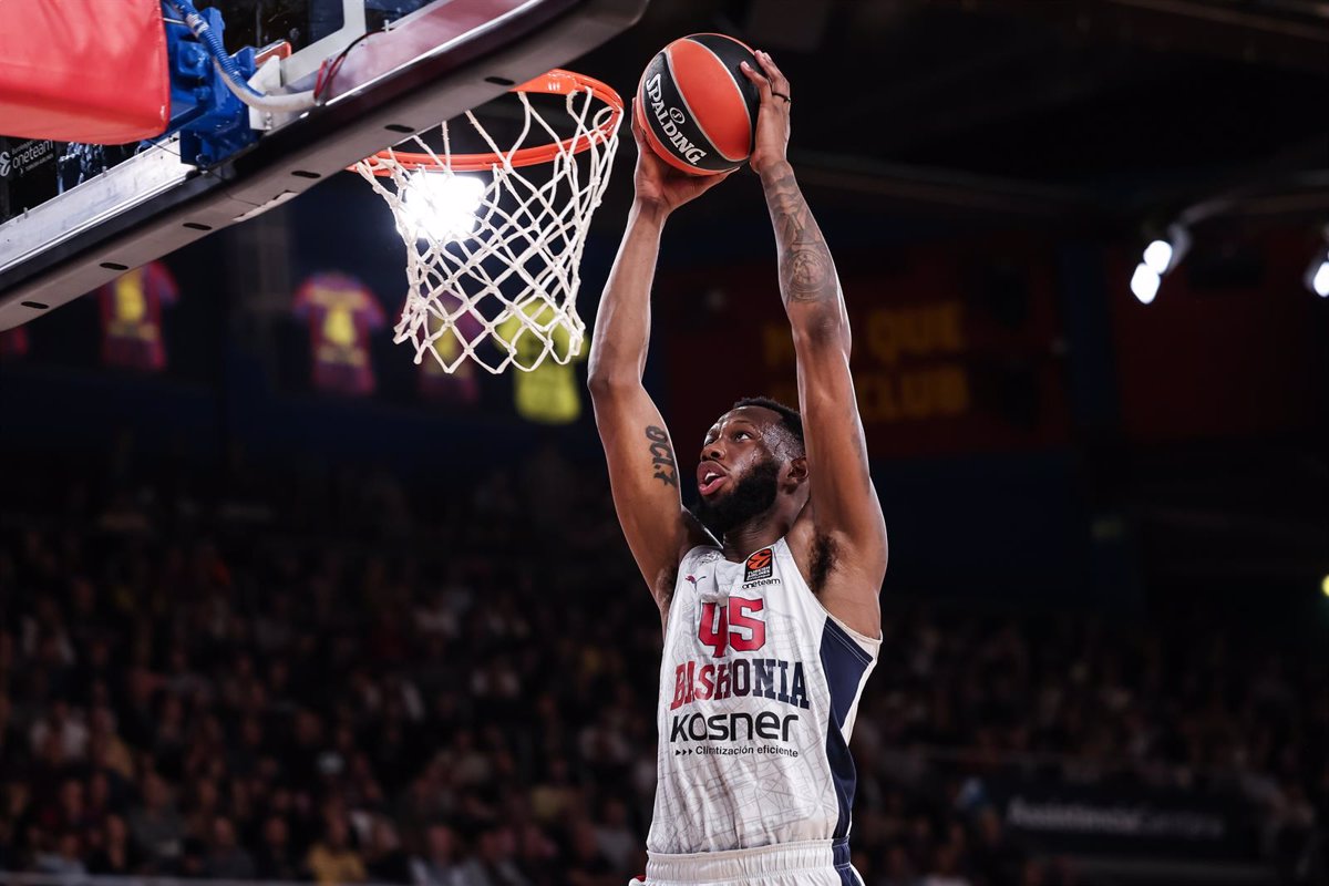El Baskonia se queda corto en Bolonia
