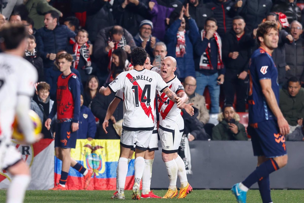 El Celta enfrenta en Vallecas otra derrota en su racha negativa como visitante