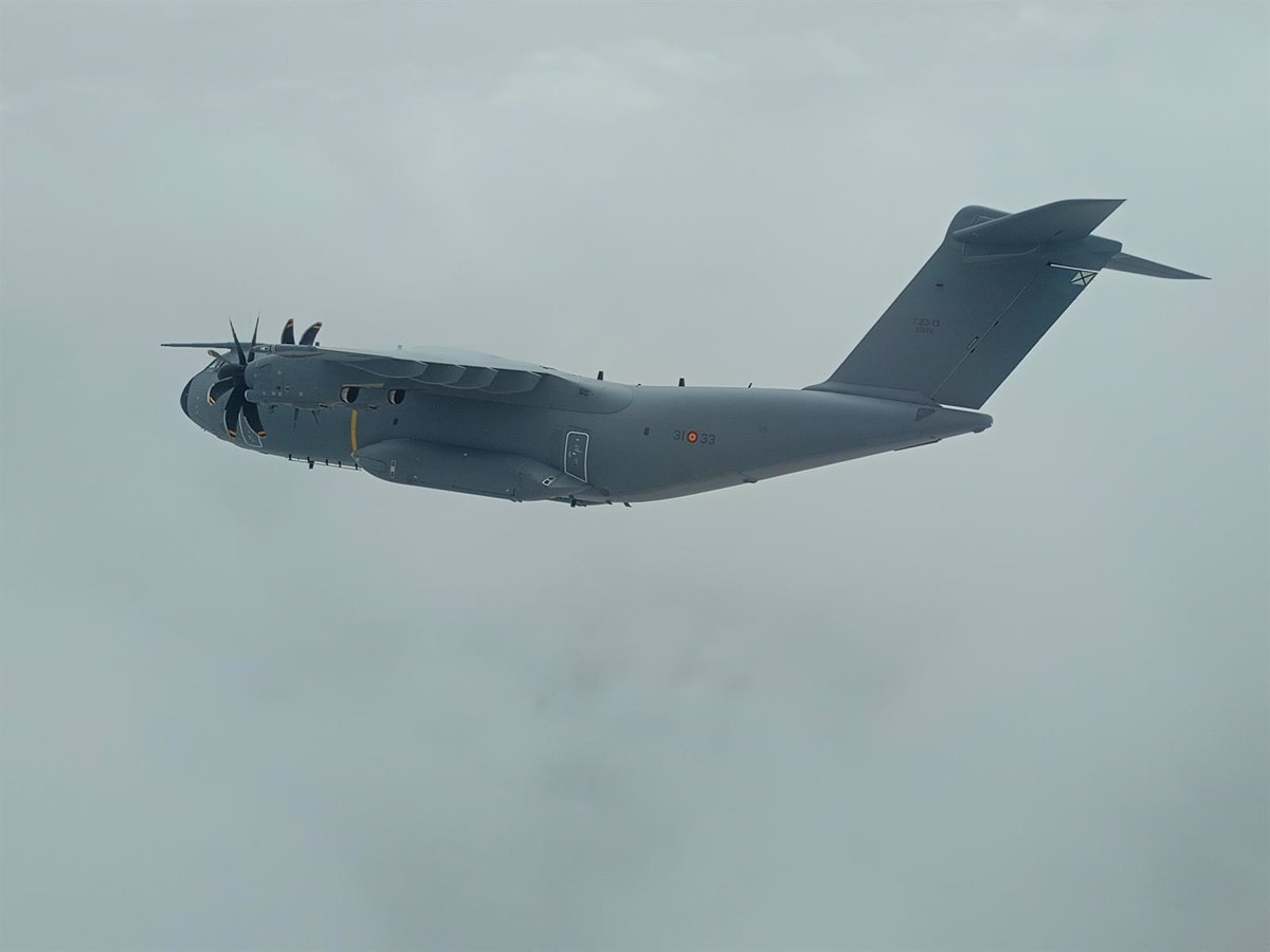 El Gobierno Traslada Migrantes de Canarias a la Península Usando Aviones del Ejército del Aire