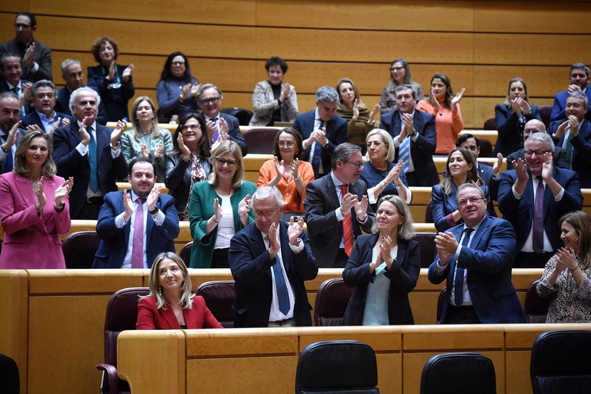 El PP convoca un Pleno Extraordinario del Senado la próxima semana para aprobar su iniciativa sobre pensiones