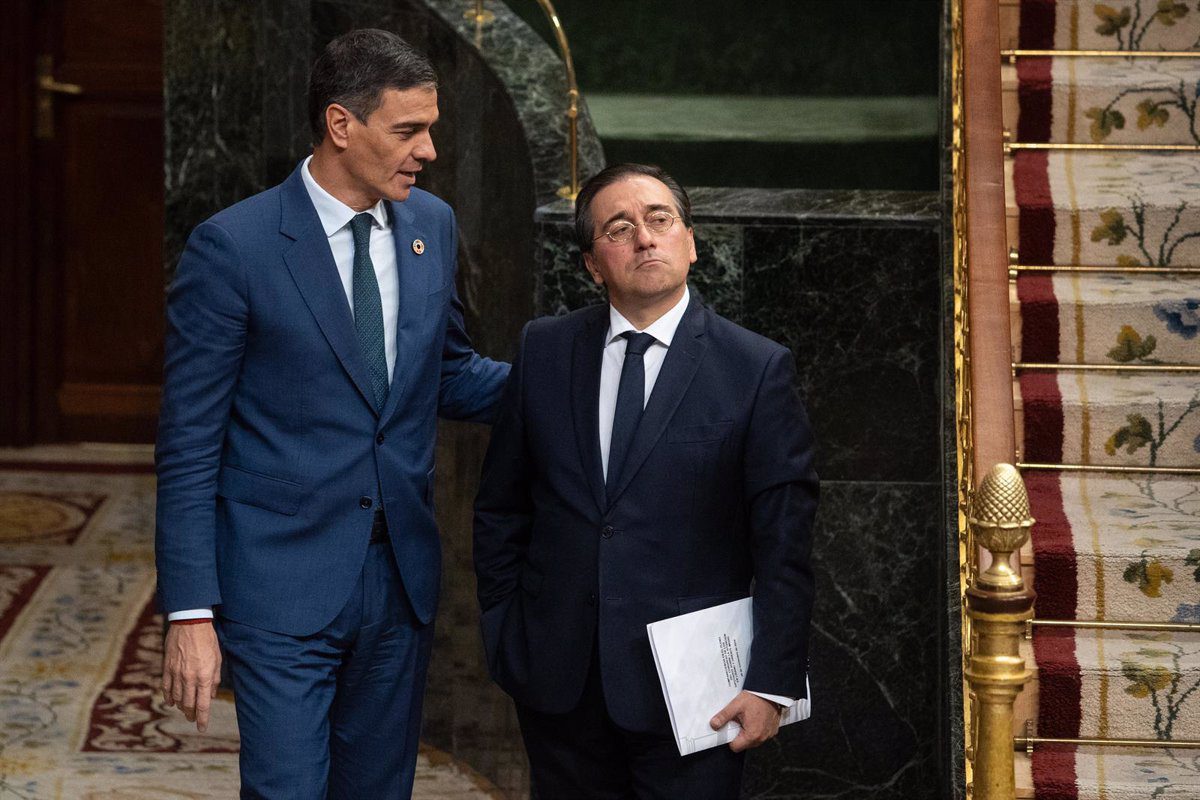 El PP exige a Albares que aclara en el Congreso la apertura de la frontera de Melilla