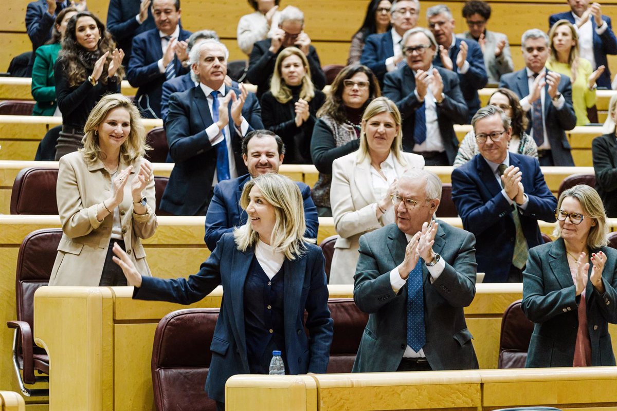 El PP presenta moción en el Senado para que el Gobierno reestablezca medidas sociales, con la abstención de Junts