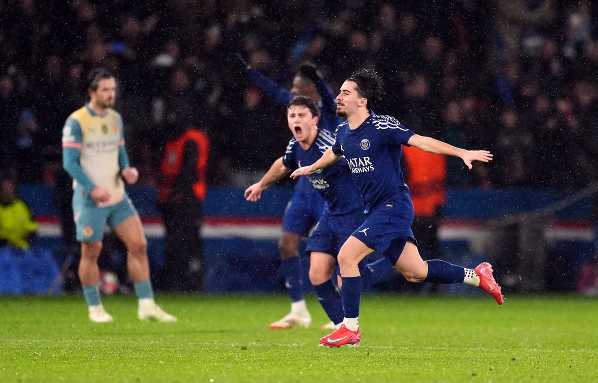 El PSG derrota épicamente a un City en apuros