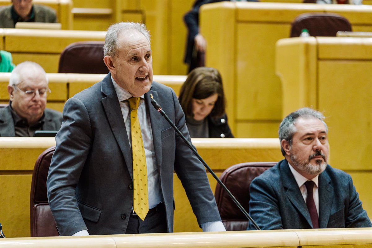 El PSOE exige al Senado transparencia sobre el coste del Pleno extraordinario del PP relacionado con el decreto ómnibus