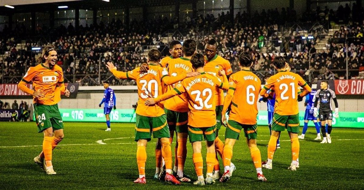 El Valencia triunfa en Ourense y avanza a cuartos de final