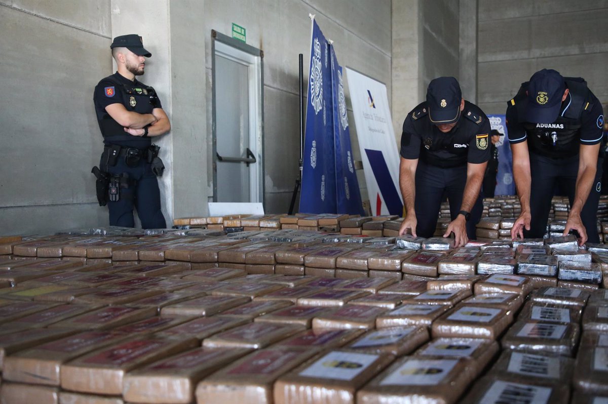 El aumento del 300% en la incautación de cocaína en cinco años: el Gobierno relaciona el fenómeno con el exceso de producción en América Latina