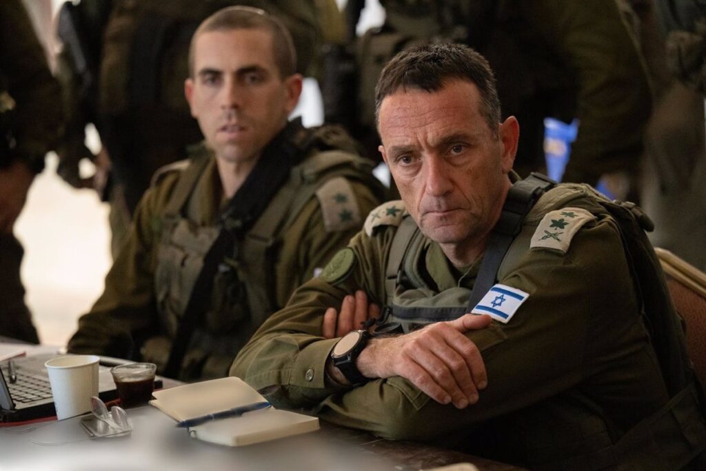El jefe del Ejército de Israel renuncia el 6 de marzo tras el fracaso en los ataques del 7 de octubre