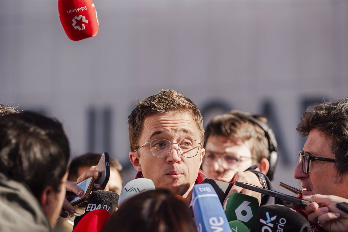 El juez exige a Sumar detalles sobre la investigación interna de Errejón y a Mediaset la cantidad pagada a Mouliáa por entrevistas
